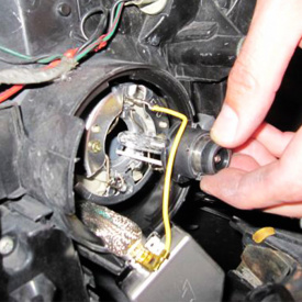 Замена ксеноновых ламп